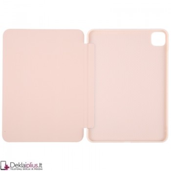 Smart soft dirbtinės odos dėklas - rausvas (Apple Ipad Air 11 (2024-2025-2026)/Ipad Air 10.9 (2020-2022) Smart soft dirbtinės odos dėklas - rausvas (Apple Ipad Air 11 (2024-2025-2026)/Ipad Air 10.9 (2020-2022)